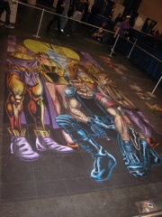 Watchmen mural