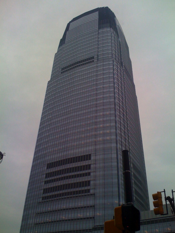 30 Hudston St: Goldman Sachs Tower
