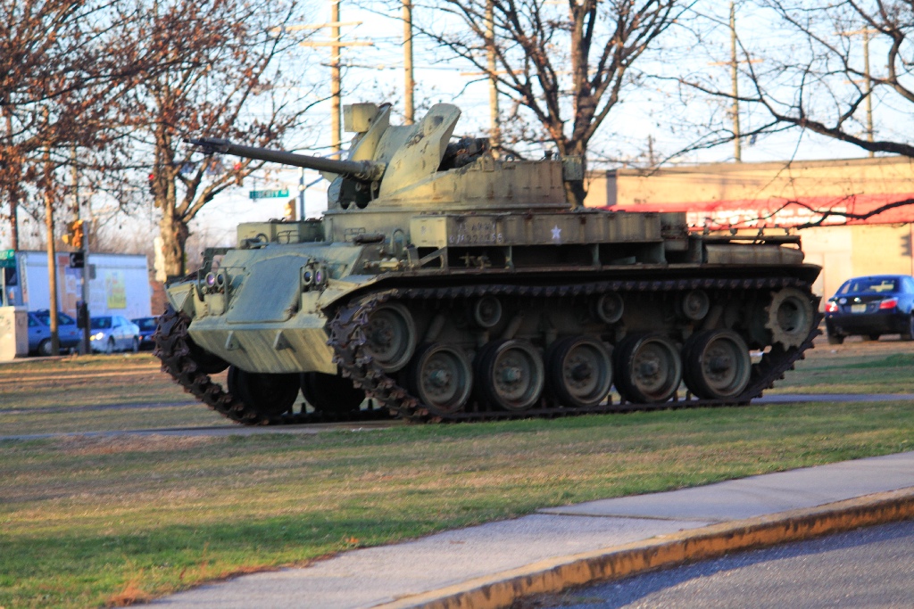 Cold War era tanks - 5