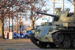 Cold War era tanks - 2