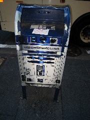 You must deliver this message, R2!