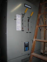 Automatic switch from Con Ed to generator