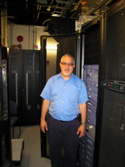 Stu, our Data Center Systems Engineer