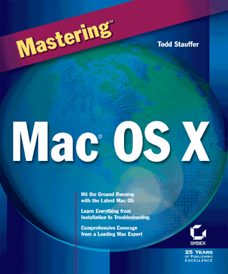 Mastering Mac OS X: cover
