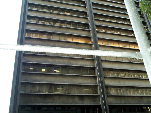 2 Dust on Building