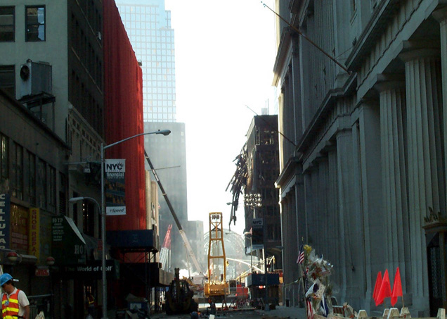 3 One of the WTC Buildings