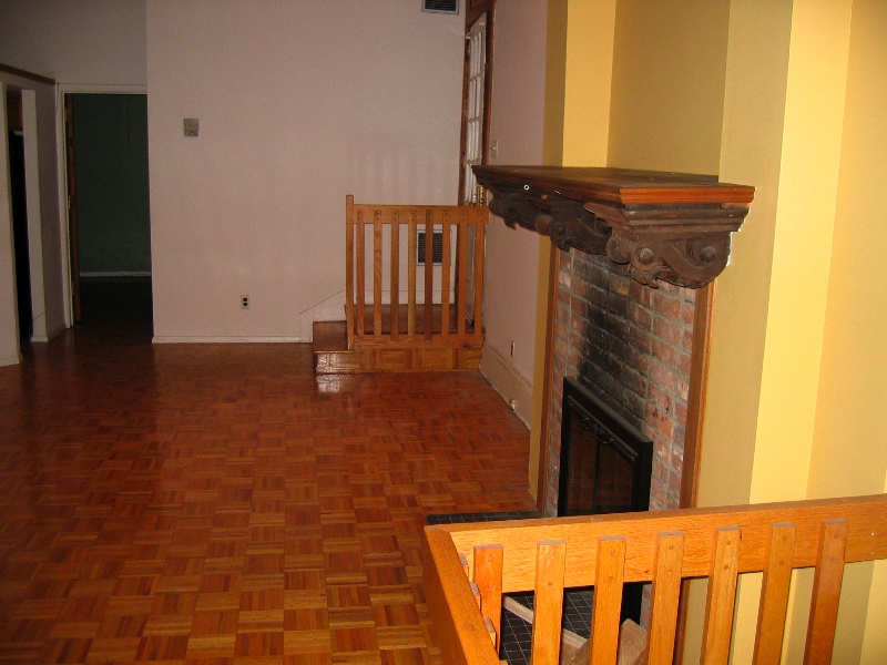 Nice size living room