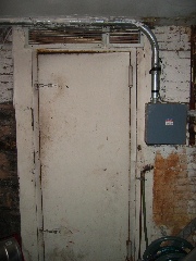Street access to basement