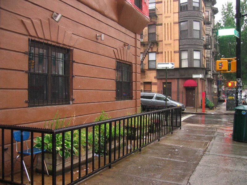 Corner, from 5th Ave