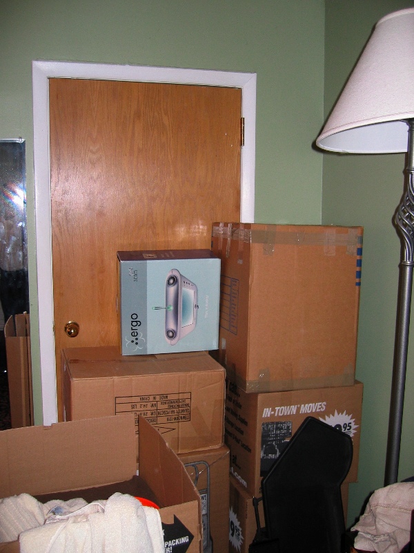 Julia's right closet