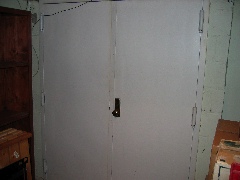 Basement escape hatch