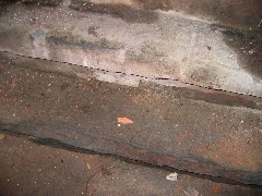 Basement hatch stairs