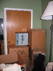 Julia's right closet