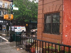 Our corner, on 2nd St