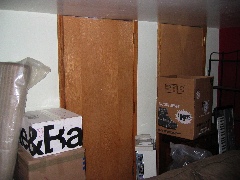 W/D & storage/plumbing closets 2