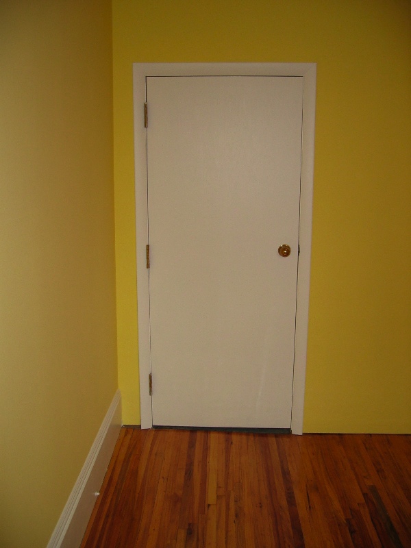 Closet under stairs, 2