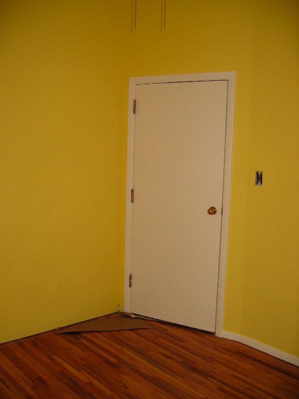 Closet under stairs, 3