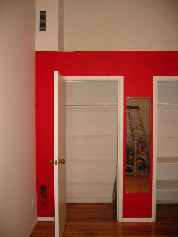 Julia has HIGH ceilings