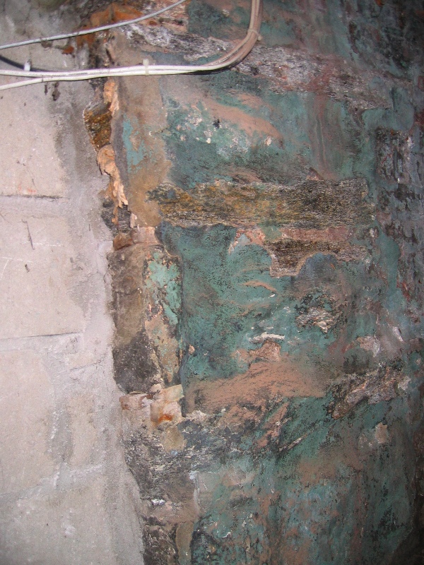 Wires under the hatch