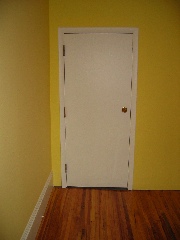 Closet under stairs, 2