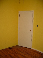 Closet under stairs, 3