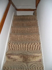 View from downstairs