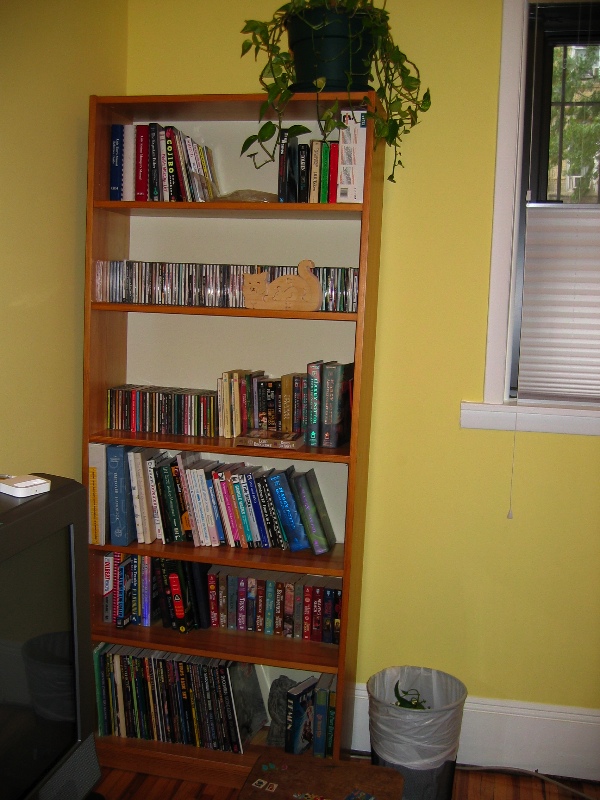 Bookshelf on 5th Ave