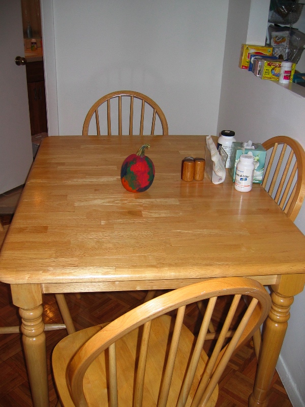 Dining table