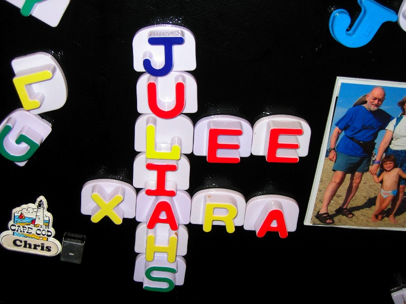 Julia / Xara / Lee / Shai