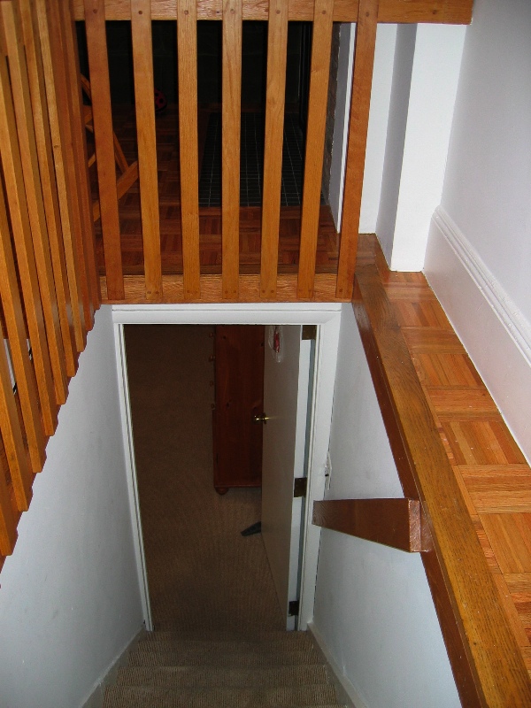 Stairs down