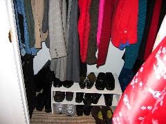 Amy's closet