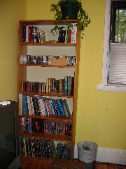 Bookshelf on 5th Ave