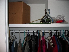 Custom closet