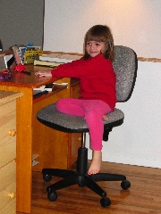 Julia does some work