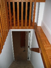 Stairs down