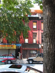 Looking through the windows
