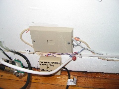 signal comes from left