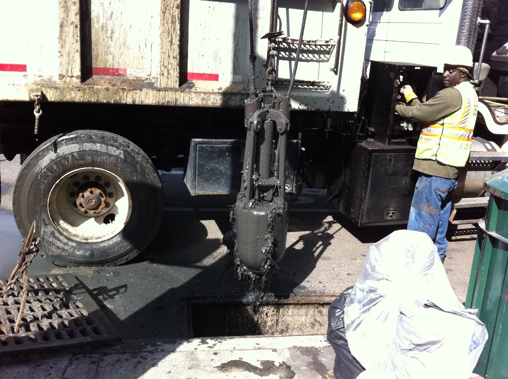 Dredging our storm drain - 3