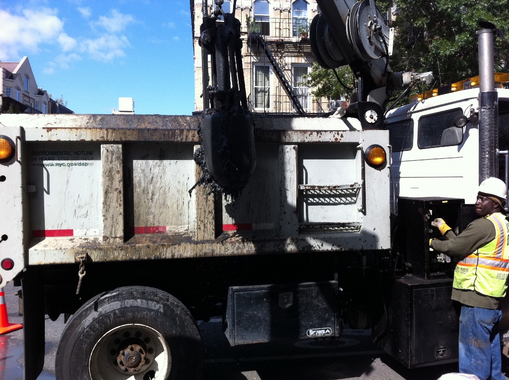 Dredging our storm drain - 4