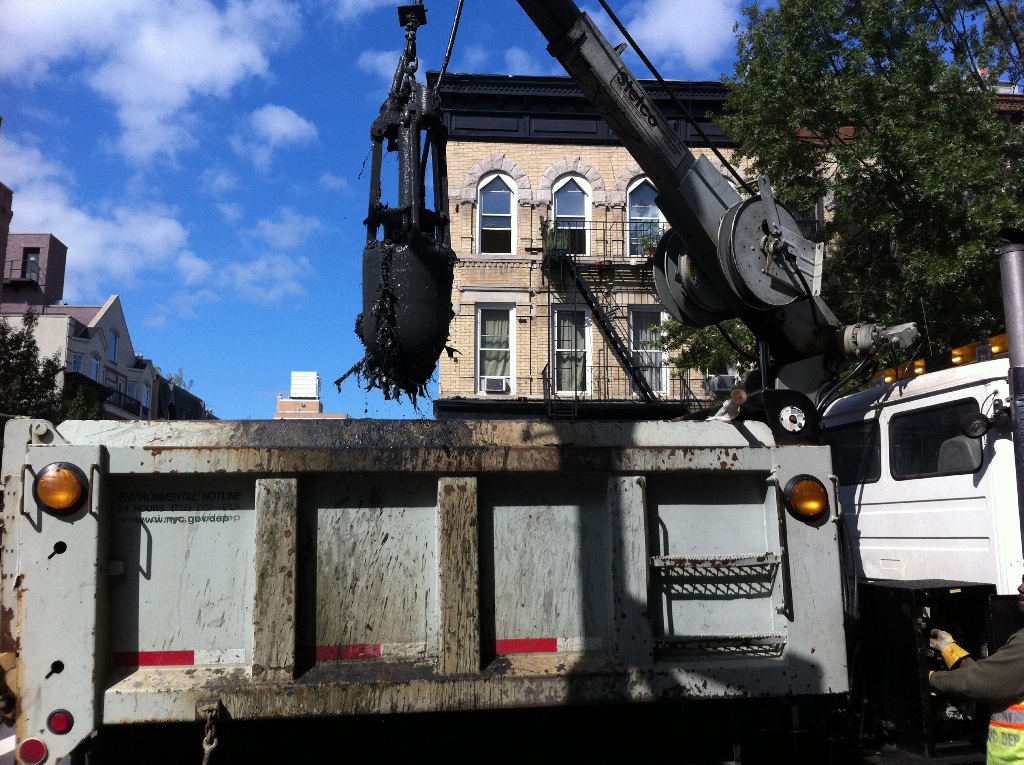 Dredging our storm drain - 5