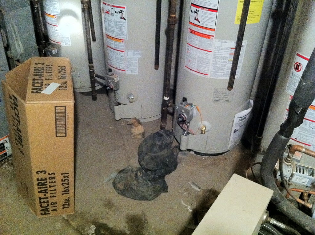 Mechanical room, petty dry - 2