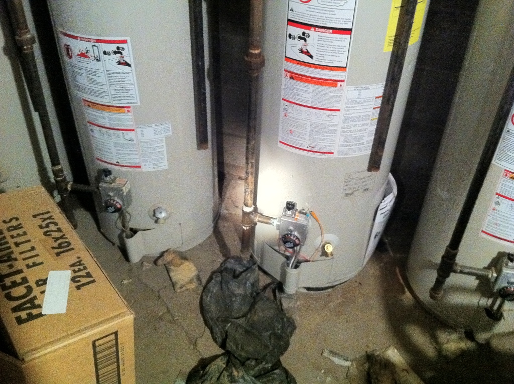 Mechanical room, petty dry - 3