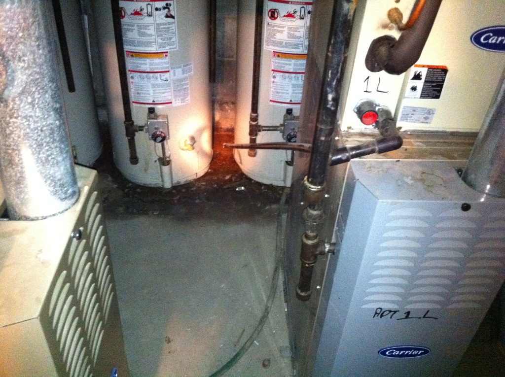 Mechanical room, petty dry - 6