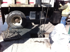 Dredging our storm drain - 1