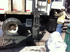 Dredging our storm drain - 3