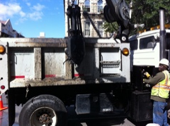 Dredging our storm drain - 4