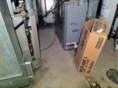 Mechanical room, petty dry - 1