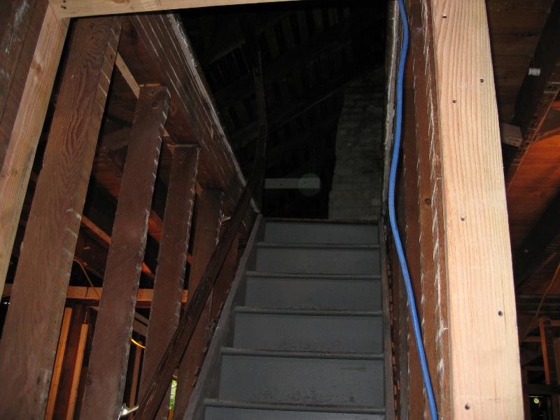Attic stairs