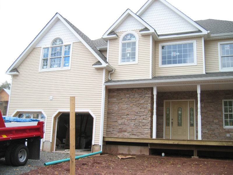 New house is almost done