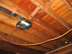 Ceiling, being redone